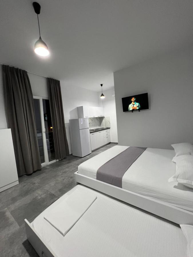 Vila Kledi Shëngjin Esterno foto
