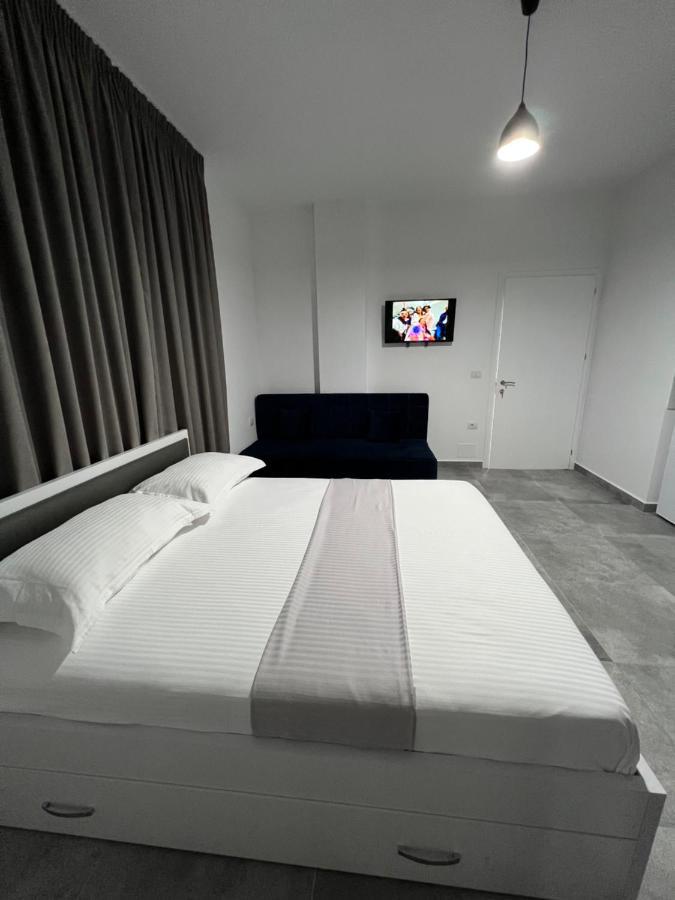 Vila Kledi Shëngjin Esterno foto